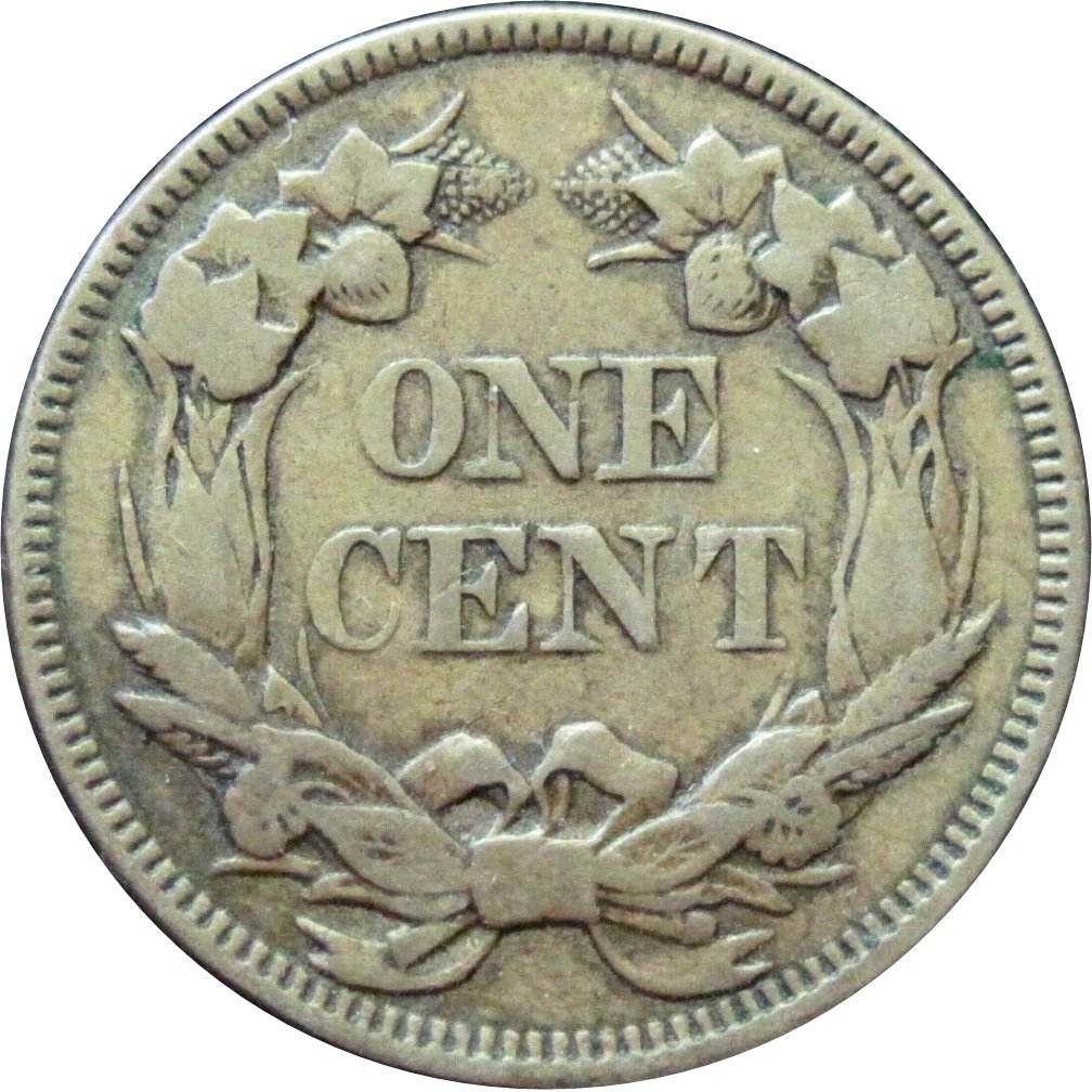 1857-Flying-Eagle-Cent-#8